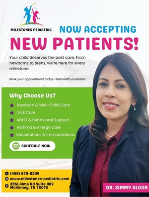 Milestones Pediatric