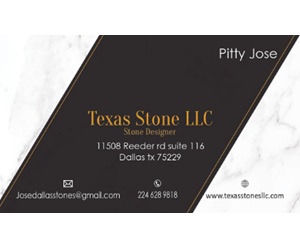 Texas Stone - Pitty Jose