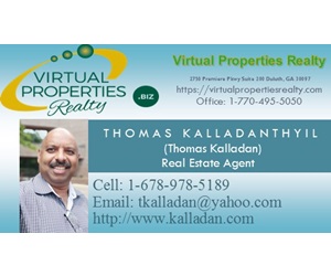 Thomas Kalladanthiyil-Real Estate